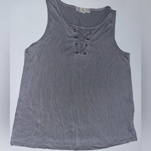 Simple Grey Women’s Pink Republic Tank